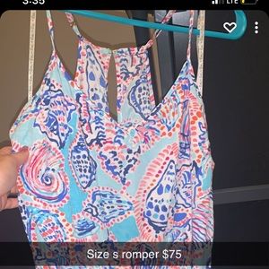 Romper- Lilly Pulitzer